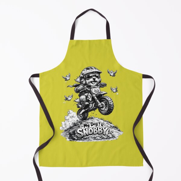 Item preview, My Dog ! Snobby : Cross-Biker designed and sold by Capo Terra.