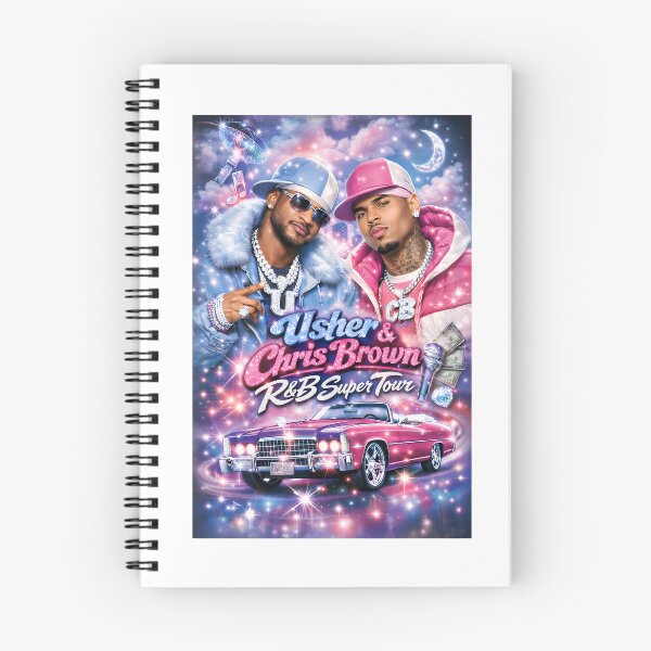 Item preview, Chris Brown Usher Tour Fan Art designed and sold by RomeroDane.