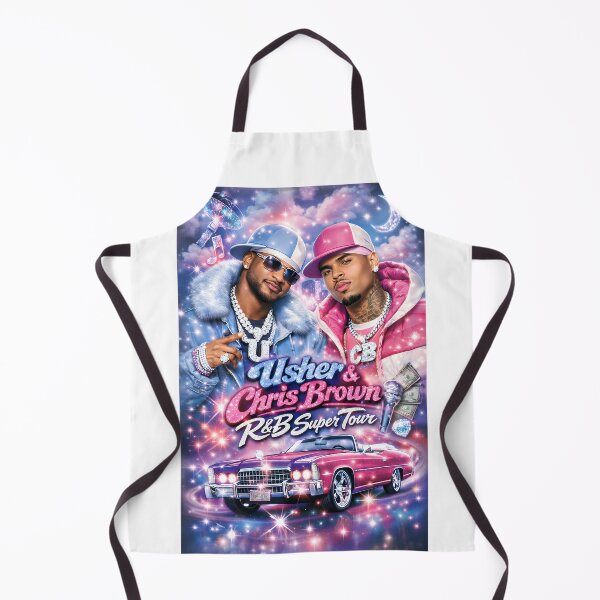 Item preview, Chris Brown Usher Tour Fan Art designed and sold by RomeroDane.