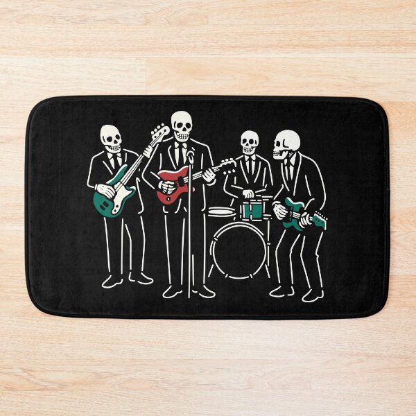 Item preview, Skeleton Band designed and sold by byebyesally.