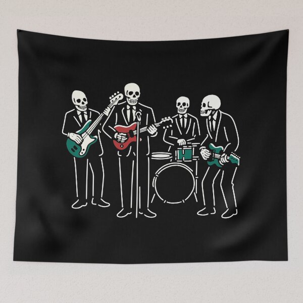 Item preview, Skeleton Band designed and sold by byebyesally.