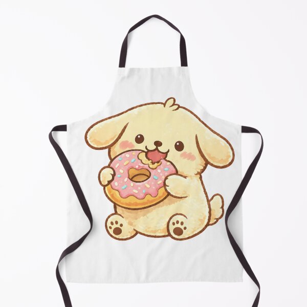 Item preview, Cute Dog Donut designed and sold by GenesixDesign.