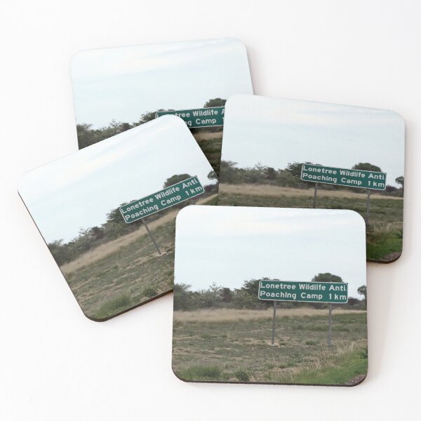 Item preview, Trans Kalahari Lone Tree Wildlife Anti-Poaching Camp Botswana designed and sold by JaneFlowersAfrica.