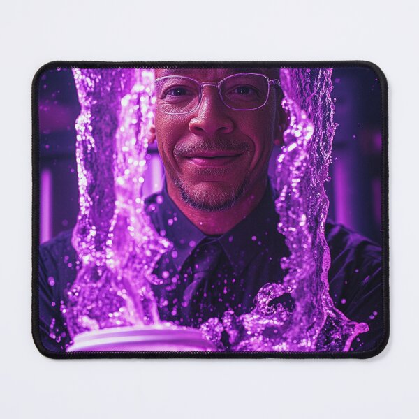 Item preview, Gustavo Fring Purple Drink Pop Culture Art designed and sold by WockWave.