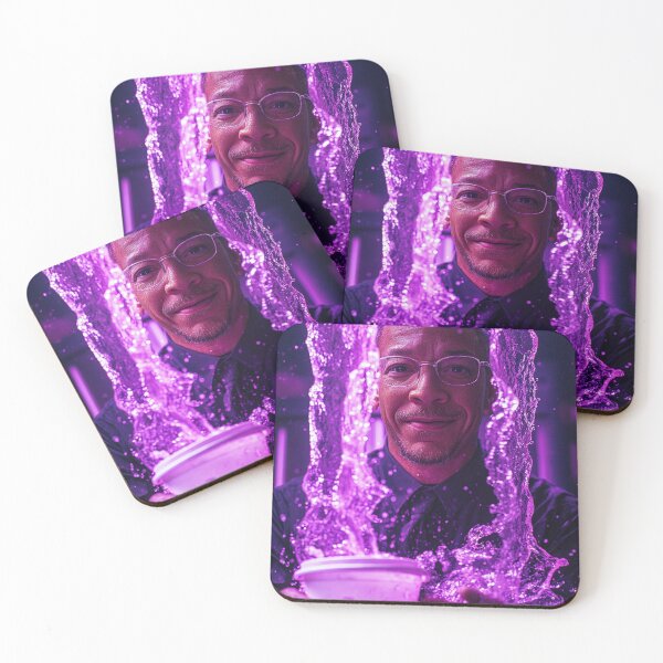Item preview, Gustavo Fring Purple Drink Pop Culture Art designed and sold by WockWave.