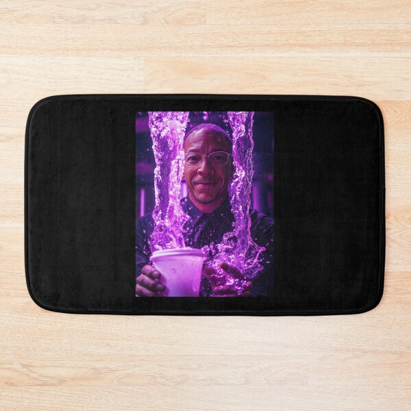 Item preview, Gustavo Fring Purple Drink Pop Culture Art designed and sold by WockWave.