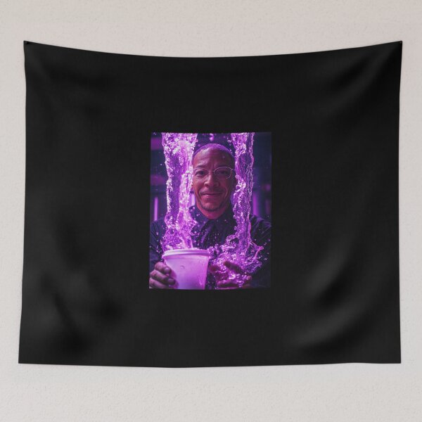 Item preview, Gustavo Fring Purple Drink Pop Culture Art designed and sold by WockWave.