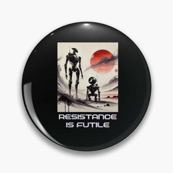 Item preview, Humanoid Robot The Bots Are Coming AI Sci Fi Futuristic Android AI Tech Graphic Tee designed and sold by TEEJAMBOREE.