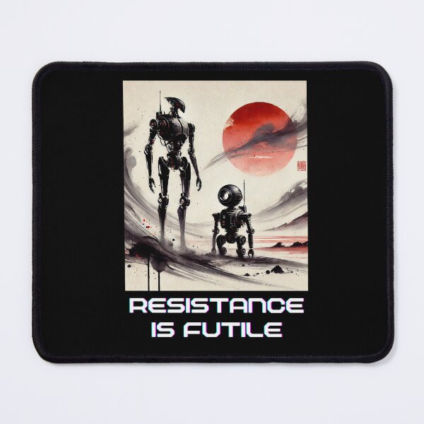 Item preview, Humanoid Robot The Bots Are Coming AI Sci Fi Futuristic Android AI Tech Graphic Tee designed and sold by TEEJAMBOREE.