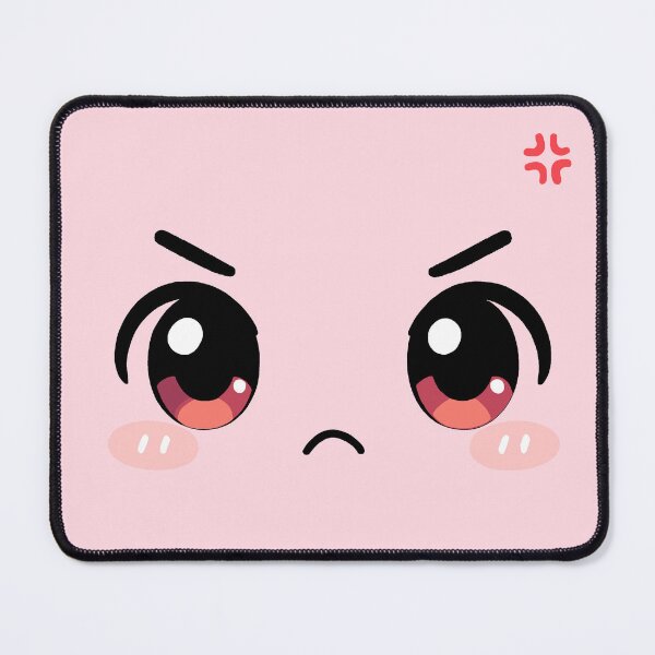 Item preview, Kawaii Cute Angry Anime Eyes - Chibi Tsundere Expression designed and sold by StyleNext.