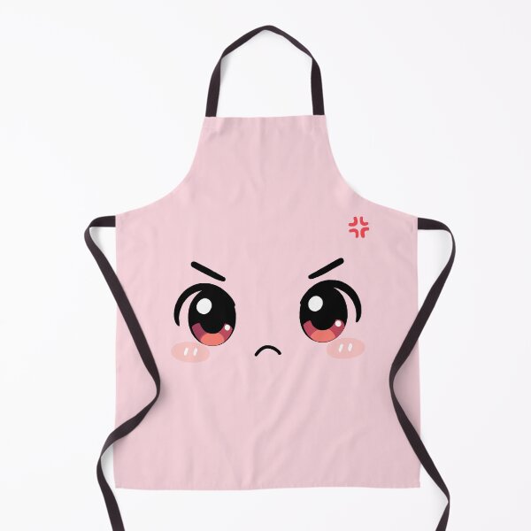 Item preview, Kawaii Cute Angry Anime Eyes - Chibi Tsundere Expression designed and sold by StyleNext.