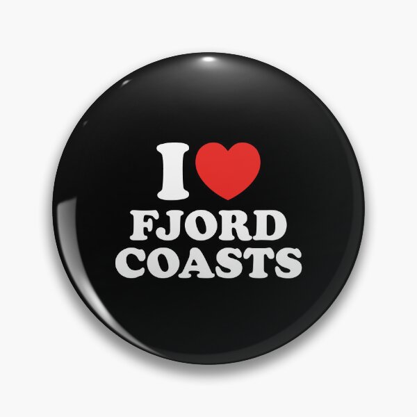 Item preview, I Love Fjord Coasts designed and sold by shitpostee.
