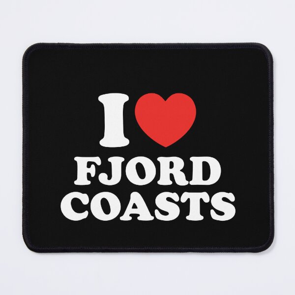 Item preview, I Love Fjord Coasts designed and sold by shitpostee.