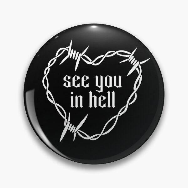 Item preview, See You In Hell designed and sold by byebyesally.