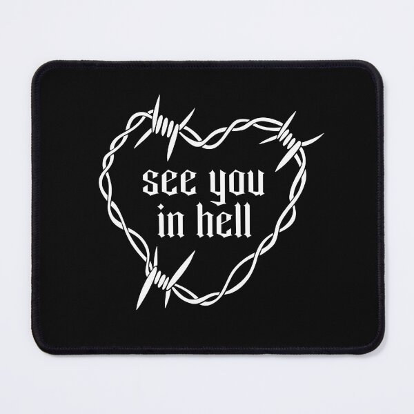 Item preview, See You In Hell designed and sold by byebyesally.