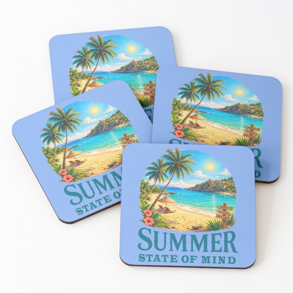 Item preview, Summer state of mind Design 10 designed and sold by DigitalandPhoto.