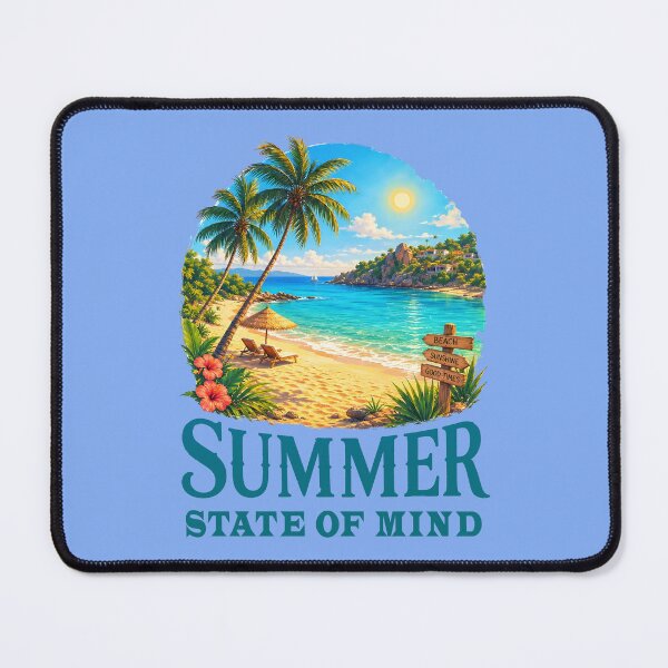 Item preview, Summer state of mind Design 10 designed and sold by DigitalandPhoto.