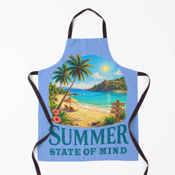 Item preview, Summer state of mind Design 10 designed and sold by DigitalandPhoto.
