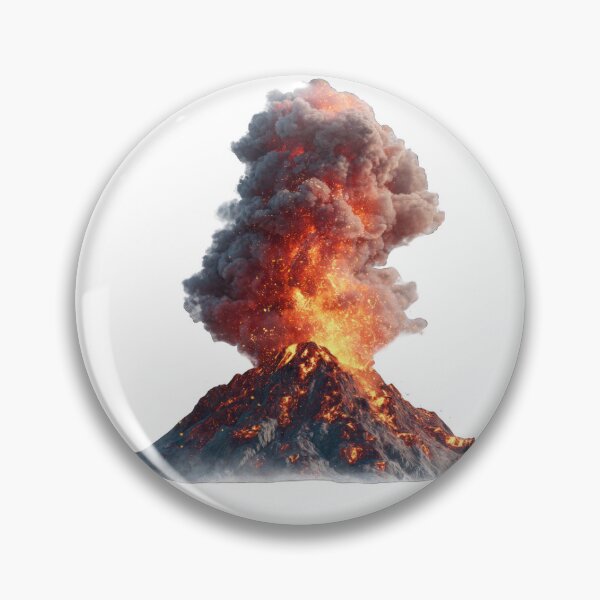 Item preview, Erupting Volcano Sticker Pack designed and sold by AnimaliaStar.