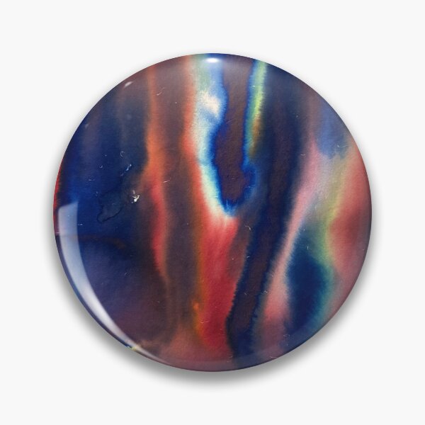 Item preview, Rainfall — Abstract Watercolour Art Print designed and sold by RishabhKapoor.