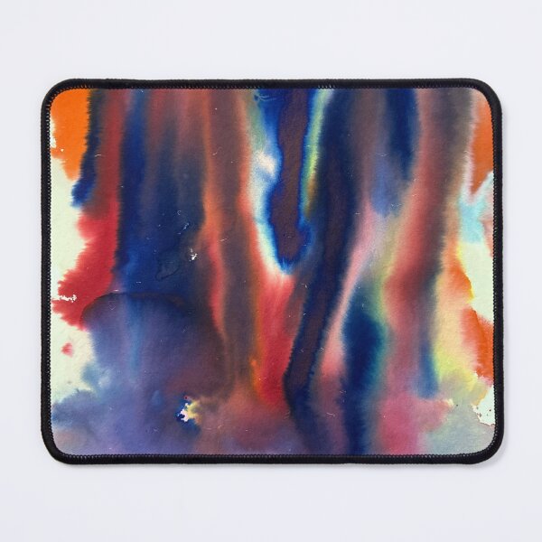 Item preview, Rainfall — Abstract Watercolour Art Print designed and sold by RishabhKapoor.