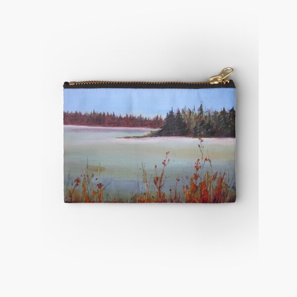 Item preview, Winter in Island Lake Park  designed and sold by bevmorgan.