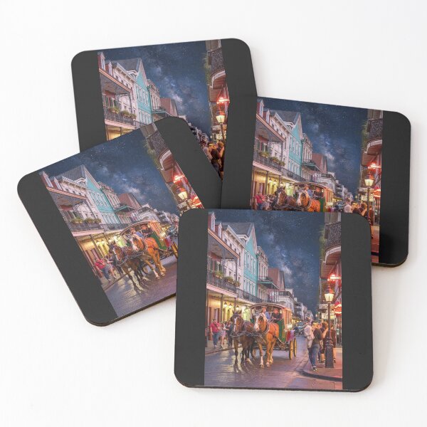 Item preview, New Orleans Bourbon Street - Jazz All Night Long designed and sold by DBM Photo Art 1.