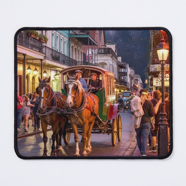 Item preview, New Orleans Bourbon Street - Jazz All Night Long designed and sold by DBM Photo Art 1.
