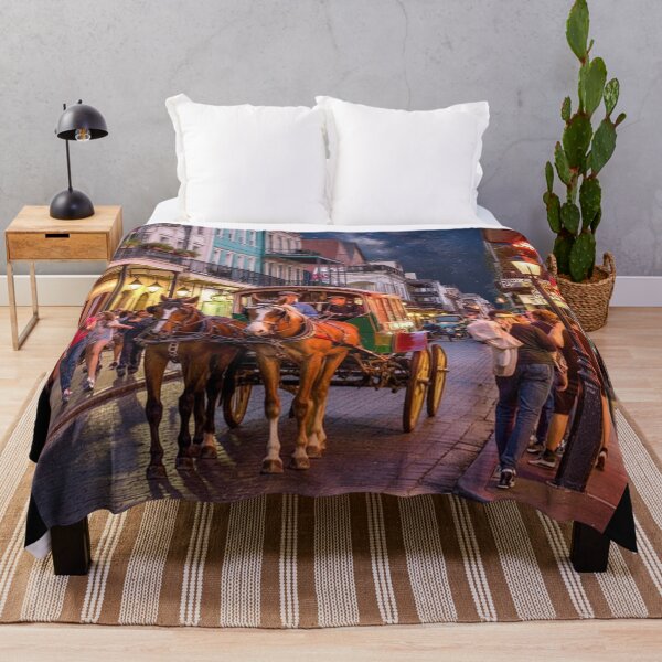Item preview, New Orleans Bourbon Street - Jazz All Night Long designed and sold by DBM Photo Art 1.