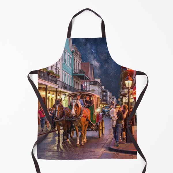 Item preview, New Orleans Bourbon Street - Jazz All Night Long designed and sold by DBM Photo Art 1.