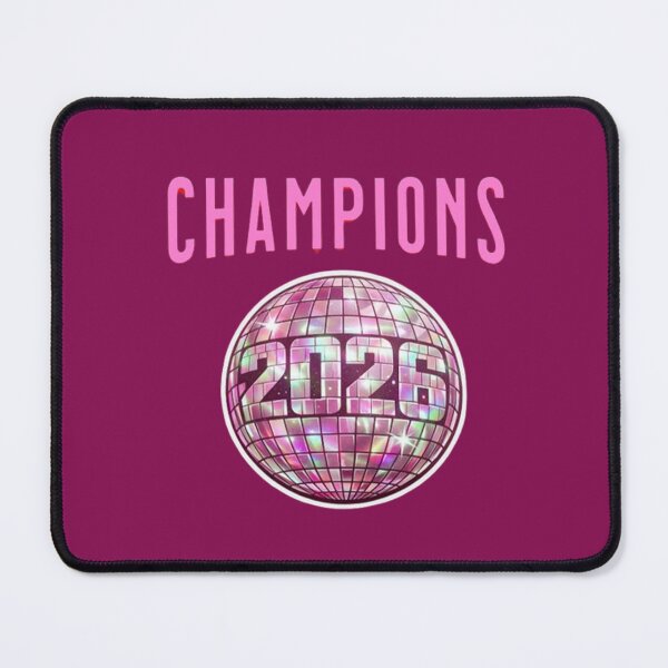 Item preview, Champions 2026 Football T-Shirt Game Day Soccer Fan Hype Graphic Sticker designed and sold by Digital Humour ⭐️⭐️⭐️.