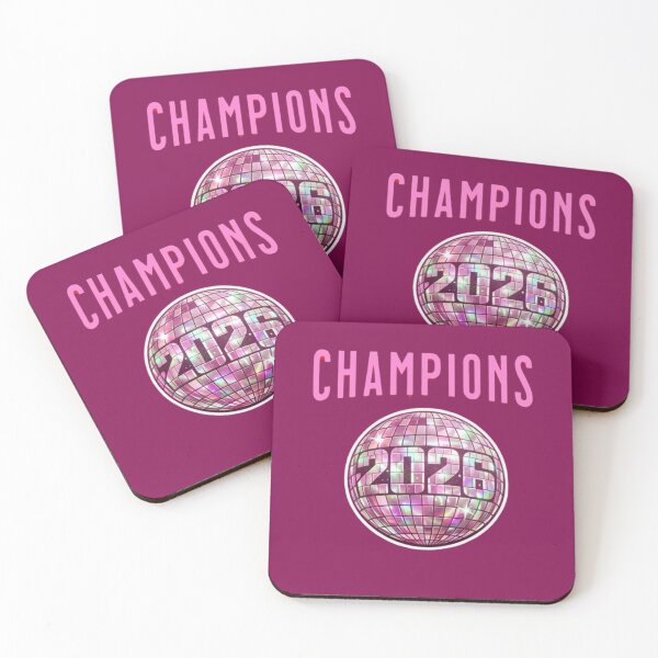 Item preview, Champions 2026 Football T-Shirt Game Day Soccer Fan Hype Graphic Sticker designed and sold by Love & Papercraft  ⭐️⭐️⭐️.