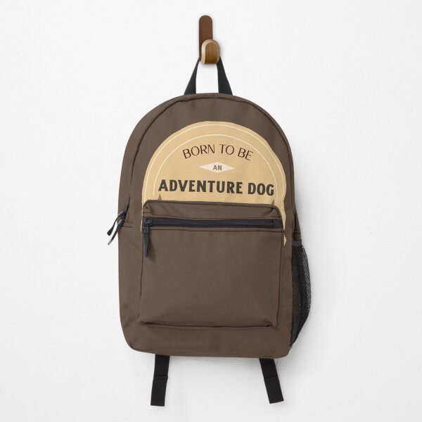 Item preview, Born To Be An Adventure Dog - German Shepherd Camping - Vintage Mountain Badge Design designed and sold by TraceFlowPrints.