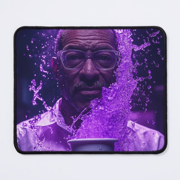 Item preview, Gustavo Fring Purple Drink Pop Culture Art designed and sold by WockWave.