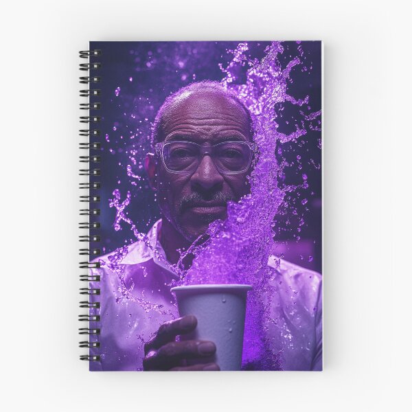 Item preview, Gustavo Fring Purple Drink Pop Culture Art designed and sold by WockWave.