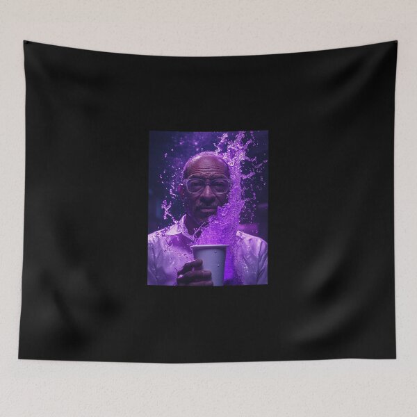 Item preview, Gustavo Fring Purple Drink Pop Culture Art designed and sold by WockWave.