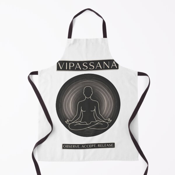 Item preview, Vipassana – Observe Accept Release | Mindfulness Meditation Design designed and sold by ArtsyExplorer.