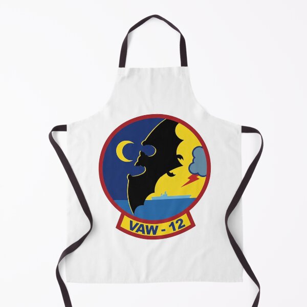 Item preview, Official Insignia of Carrier Airborne Early Warning Squadron 12 (VAW-12) "Bats" designed and sold by CharlieDesings.
