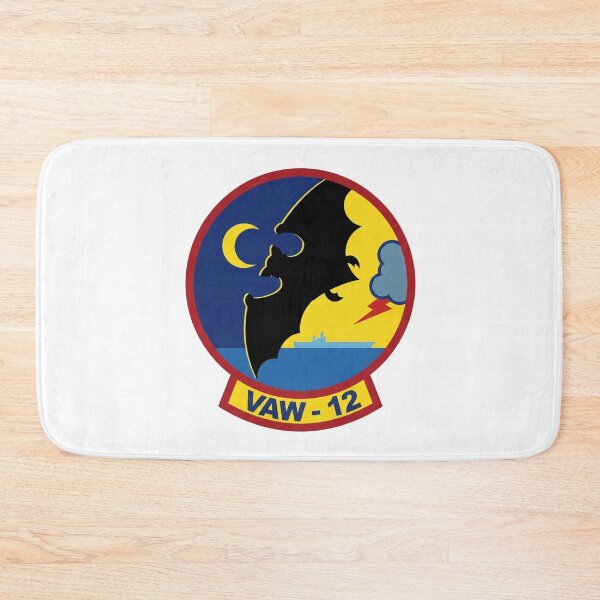 Item preview, Official Insignia of Carrier Airborne Early Warning Squadron 12 (VAW-12) "Bats" designed and sold by CharlieDesings.