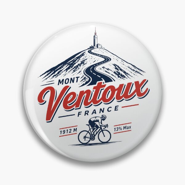 Item preview, Mont Ventoux France Cycling Climb Retro Mountain designed and sold by JackCurtis1991.