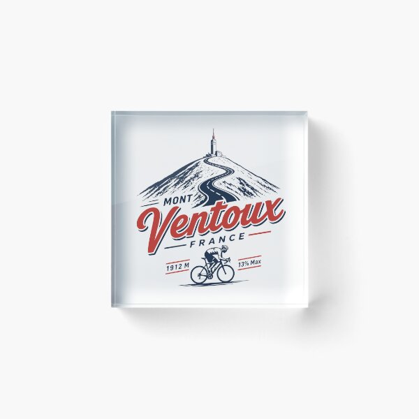 Item preview, Mont Ventoux France Cycling Climb Retro Mountain designed and sold by JackCurtis1991.