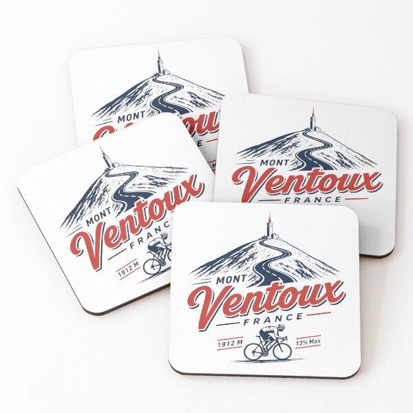 Item preview, Mont Ventoux France Cycling Climb Retro Mountain designed and sold by JackCurtis1991.
