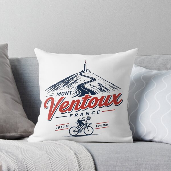Item preview, Mont Ventoux France Cycling Climb Retro Mountain designed and sold by JackCurtis1991.