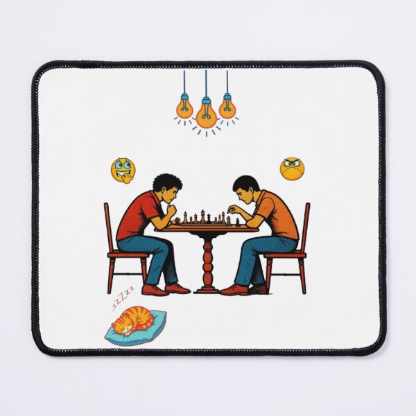 Item preview, Pop Art Chessmaster's Tense Match designed and sold by Miheerala.