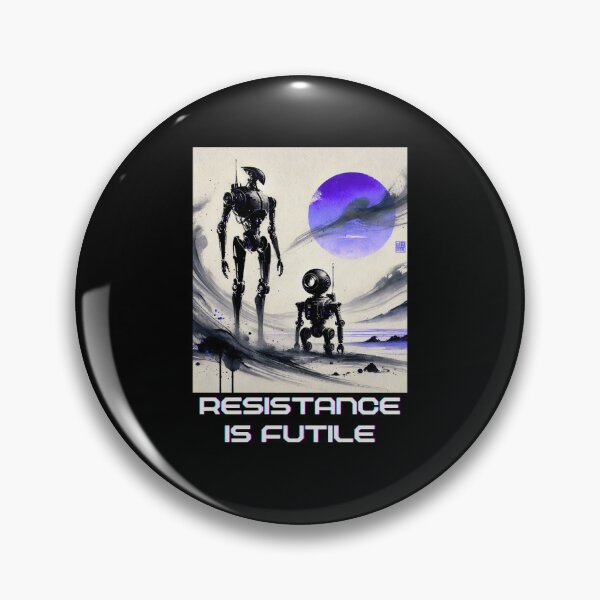 Item preview, Humanoid Robot The Bots Are Coming AI Sci Fi Futuristic Android AI Tech Graphic Tee designed and sold by TEEJAMBOREE.