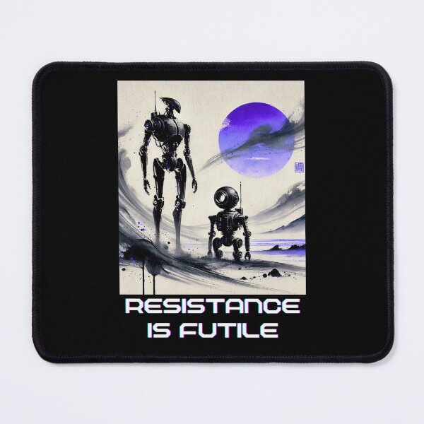 Item preview, Humanoid Robot The Bots Are Coming AI Sci Fi Futuristic Android AI Tech Graphic Tee designed and sold by TEEJAMBOREE.