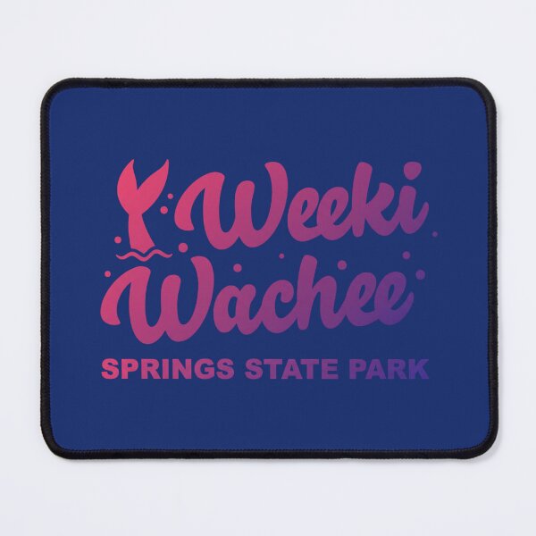 Item preview, Weeki Wachee Springs Mermaids - Pink and Purple Ombre designed and sold by YonderAndBeyond.