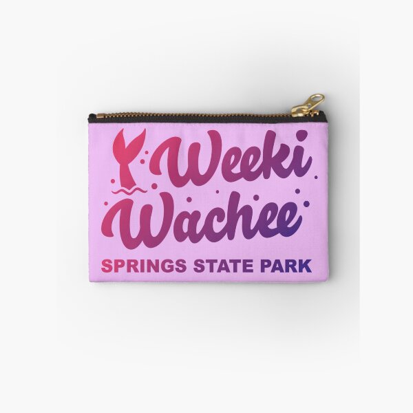 Item preview, Weeki Wachee Springs Mermaids - Pink and Purple Ombre designed and sold by YonderAndBeyond.