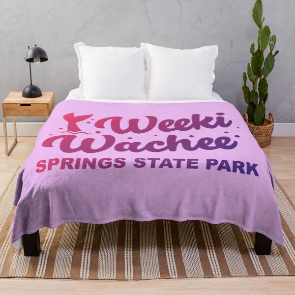 Item preview, Weeki Wachee Springs Mermaids - Pink and Purple Ombre designed and sold by YonderAndBeyond.