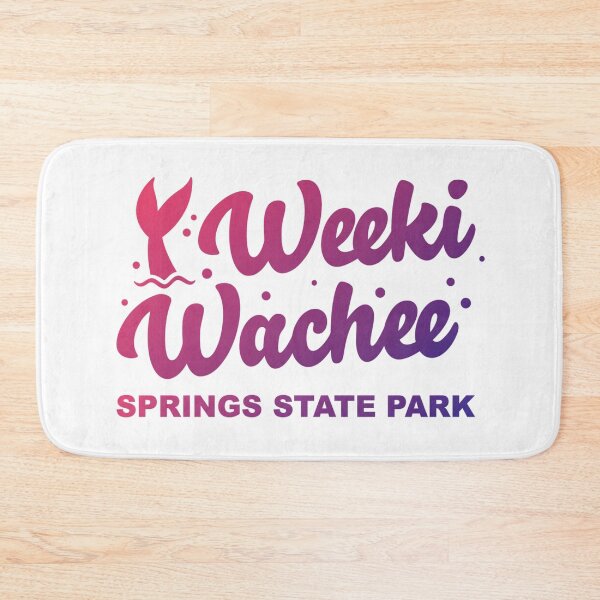 Item preview, Weeki Wachee Springs Mermaids - Pink and Purple Ombre designed and sold by YonderAndBeyond.
